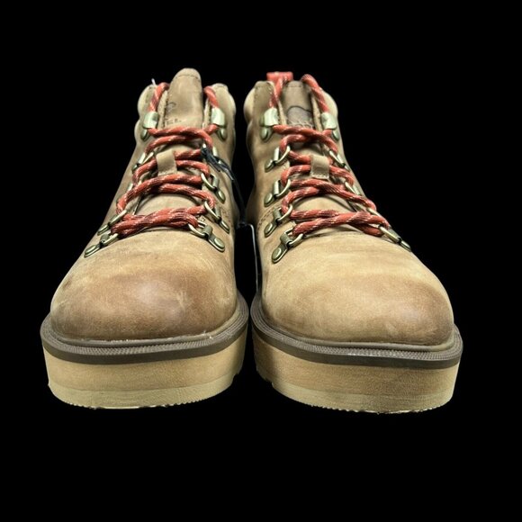 Sorel Hi-Line Umber Ceramic Lace Up Boots Women's Size 8.5 - Picture 2 of 9